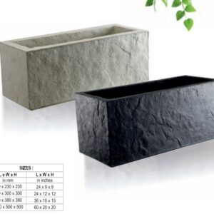 Stone Craft Rectangular
