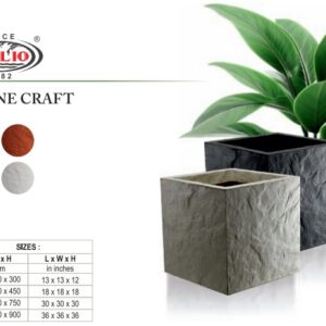 Stone Craft Square Shape Series